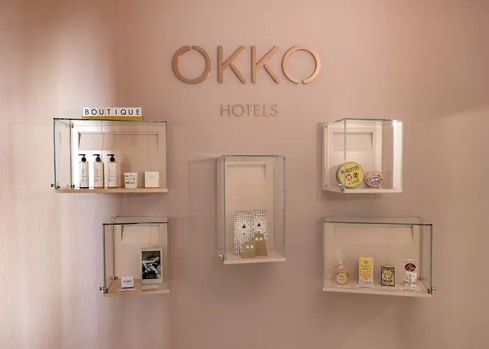 Okko Centre Hotel Lille